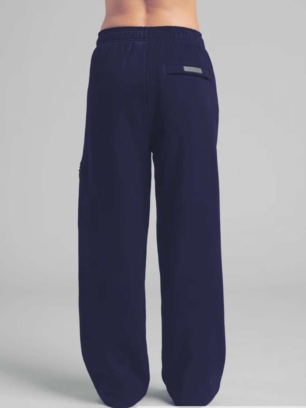 New! Comfrt Airplane Mode Straight Leg Sweatpants - Navy (Women's)